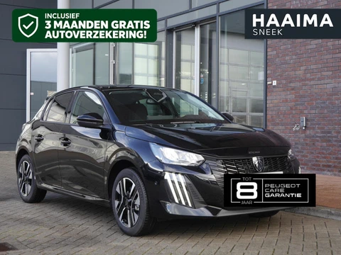 Peugeot 208 1.2 Hybrid 110 e-DCS6 Allure | Nieuwe auto | Camera rondom | Adaptieve cruise control | 