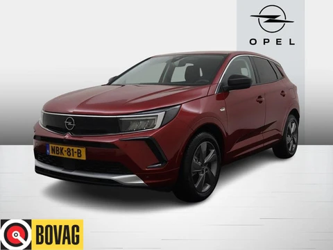 Opel Grandland 1.6 Turbo 225pk Plug-In Hybrid Business Elegance 4S.Banden/Nav/Ecc/CarPlay/H.Leder/Ag