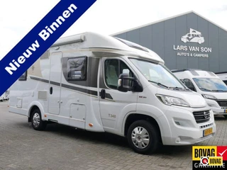 Carado T348, 6.80 Meter, Fransbed, Hefbed, Memo Fietsenrek