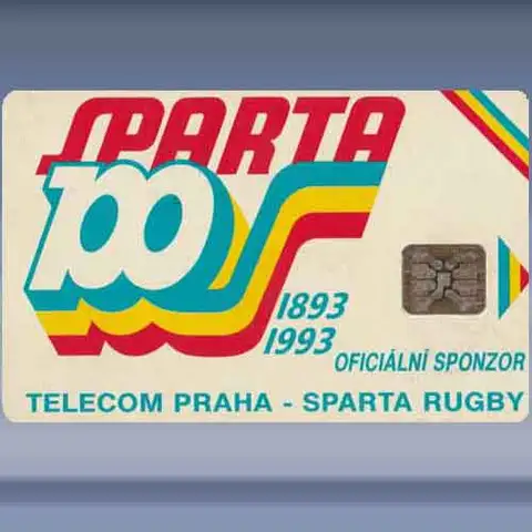Sparta Praha Rugby - 100 Let (1992)