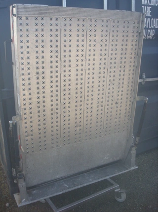 Oprijplaat Altec Rampe Scootmobiel Rolstoel 280x100
