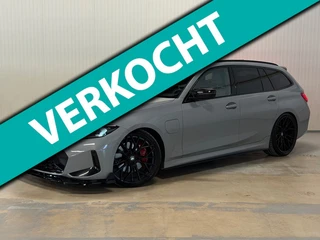 BMW 3-serie Touring 330e | M-SPORT | MAXTON DESIGN | LED | H&K | CARBON