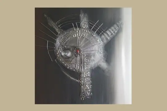 Exclusief Russisch Schilderij, ook met reliëf.