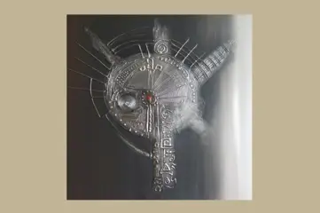 Exclusief Russisch Schilderij, ook met reliëf.