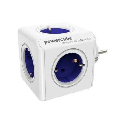 Allocacoc PowerCube Original Blauw voor Extended Cubes