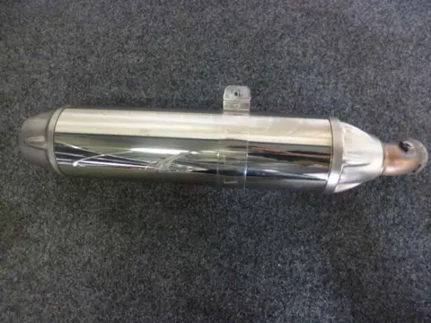 UITLAAT BMW K 1200 S 2004 - 2009