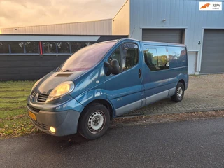 Renault Trafic 2.0 dCi T29 L2H1 DC EcO 3-2014 LANG CLIMA 115PK