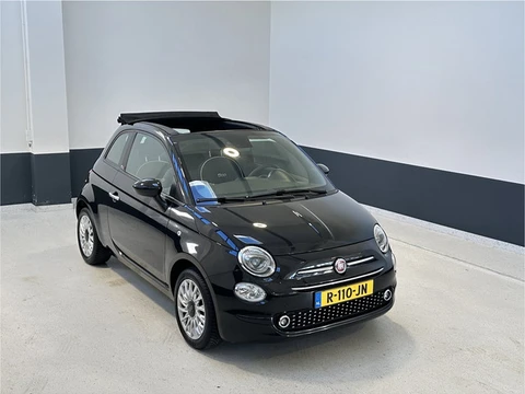 Fiat 500 C 1.0 Hybrid Launch Edition Cabrio| Apple Carplay/Android auto| Airco | LM velgen |