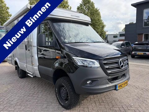 Hymer MLT 580 4X4 2025 NEW Interieur BTW aftrekbaar