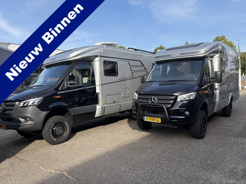 Hymer MLT 580 4X4 Levelsysteem Delta Velgen Airco