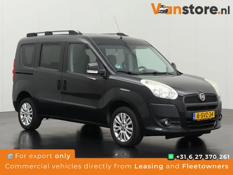 Fiat Doblò 1.4 T-Jet Emotion | 5-Persoons | Airco | Cruise