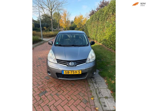 Nissan Note 1.4 Visia, Airco, APK 15-02-2027.