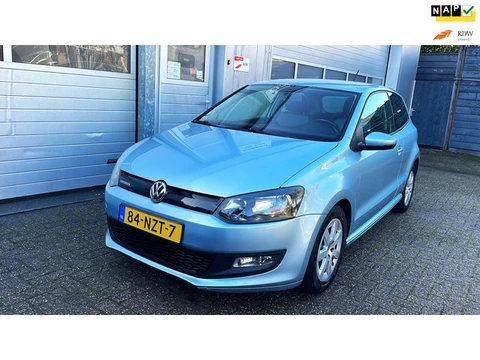 Volkswagen Polo 1.2 TDI BlueMotion Comfortline-Airco-Cruise