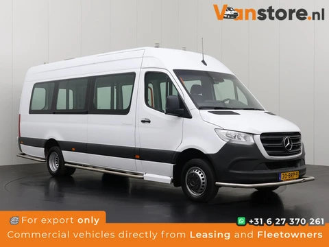 Mercedes-Benz Sprinter 514CDI Automaat Dubbellucht L4H2 | Multimedia | Airco | Cruise