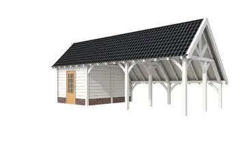 Douglasvision Kapschuur New Prestige 900x400 cm