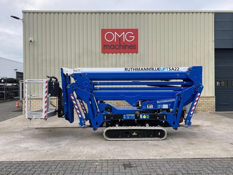 2022 Ruthmann Bluelift SA22, Spin hoogwerker, 22 meter