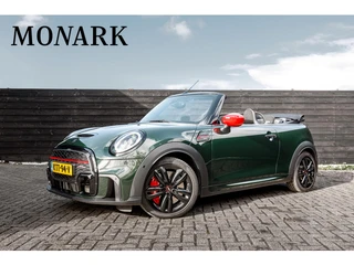 MINI John Cooper Works 2.0 Cabrio JCW Pack Full option! Stuurverwarm. | HK Audio | Adap. onderstel |