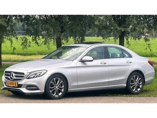 Mercedes-Benz C-Klasse 180 AMBITION AUTOMAAT NAVIGATIE, STOELVERWARMING, SFEERVERLICHTING, SCHUIF/KA