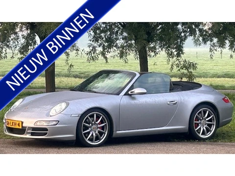 Porsche 911 Cabrio 3.8 Carrera AUTOMAAT, CLIMATE CONTROL, LEER, MEMORY STOEL, CHRONOMETER, SPACEMAST
