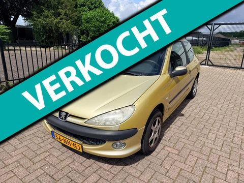 Peugeot 206 1.4 XR Challenge