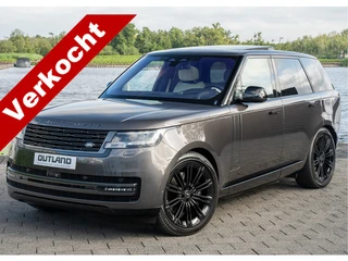 Land Rover Range Rover P460e HSE | VERKOCHT | Charente Grey Premium Metallic - Perlino leder | 23 in