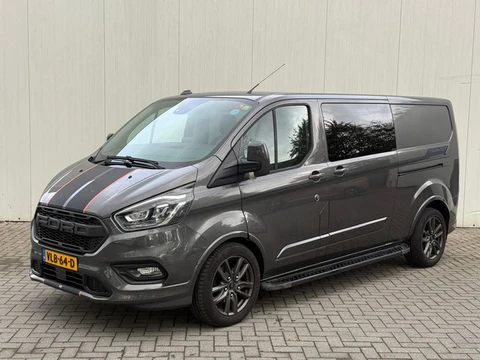 Ford Transit Custom 2.0 TDCI 185pk L2H1 Sport - Rolstoelbus - Bodemverlaging - Alle opties - Rolstoe