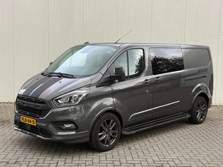Ford Transit Custom 2.0 TDCI 185pk L2H1 Sport - Rolstoelbus - Bodemverlaging - Alle opties - Rolstoe