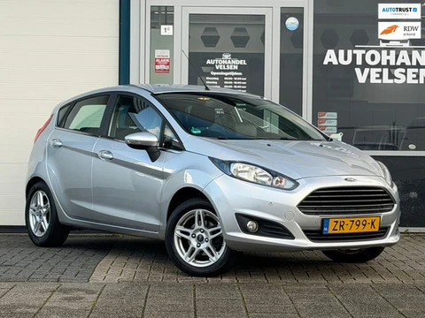 Ford Fiesta 1.0 Titanium Navi Camera