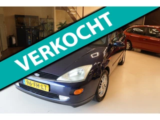 Ford Focus 1.6 NAP! Zuinig en rijdt zeer netjes