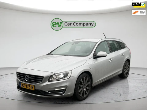 Volvo V60 2.4 D5 Twin Engine Special Edition | Trekhaak | Memory Seats | Stoelverwarming | Volleder 