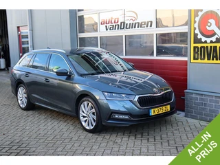 Škoda Octavia Combi 1.5 TSI First Edition O.a: Key-Less, Stoeverwarming, Trekhaak, ACC, PPC, 18inch 