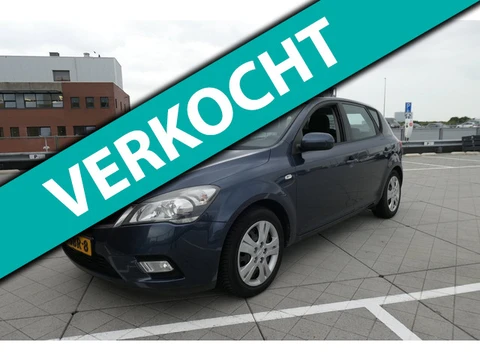 Kia Cee'd Gereserveerd...gereserveerd...gereserveerd