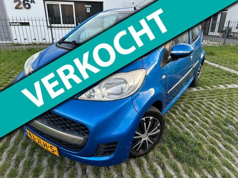 Peugeot 107 MET AIRCO & APK 18-05-2027!