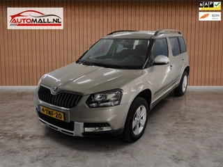 Skoda Yeti Outdoor 1.4 TSI Ambition NL AUTO I AUTOMAAT I 1e EIGENAAR I APK