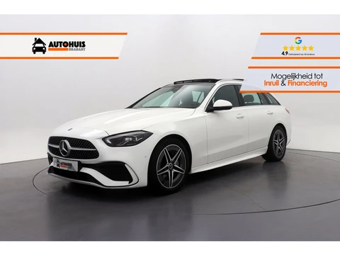 Mercedes-Benz C-klasse Estate C 200 4MATIC Aut. AMG Line Pano, LED, Sfeerverl.