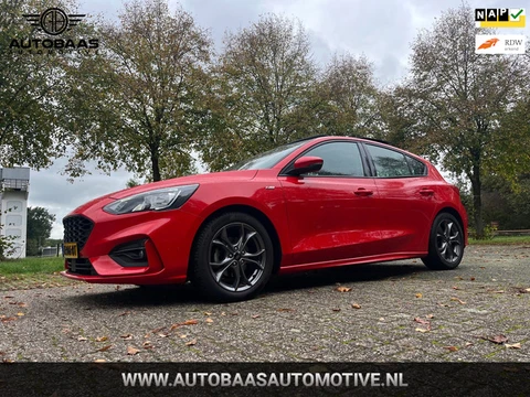 Ford Focus 1.0 Hybrid ST Line NLAUTO+1EIG+PANORAMADAK+LED+NAVI+CLIMATE CONTROL+PARKEERSENSOREN+INCL 