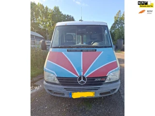 Mercedes-Benz Sprinter 208 CDI 2.2 300 Original blijft in versnelling