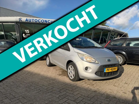 Ford Ka 1.2 Cool&Sound, Carplay, Airco, Inruil mogelijk.