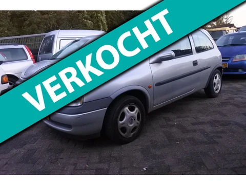 Opel Corsa 1.2i-16V Sport nw apk 25-11-2027 155 dkm lm velgen