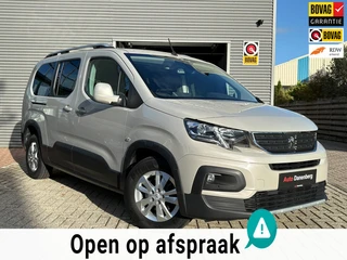 Peugeot Rifter Long 1.2 Puretech Long Allure 7p. AUTOMAAT-GARANTIE, TREKHAAK