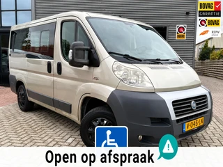Fiat Ducato 30 2.2 MultiJet KH1ROLSTOEL-BUS, NIEUWE-APK!! ROLSTOEL-AUTO 3+1!