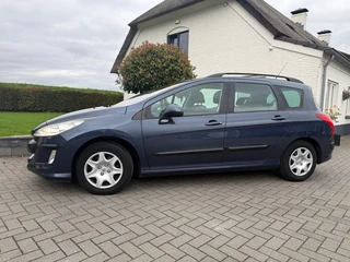 Peugeot 308 SW 1.6 VTi X-Line / BJ: 2009