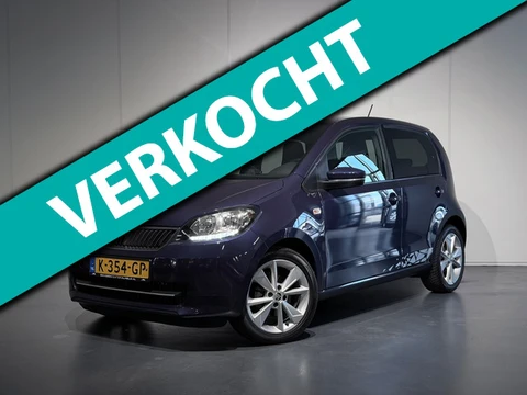 Skoda Citigo 1.0 Greentech Style Fun Edition 5-drs /Airco/LED/Elek. Pakket/LMV