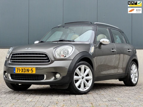 Mini Countryman 1.6 Cooper Chili|PANO|LEDER|STOELVERW|6BAK|PDC|BOEKJES|2XSLEUTELS