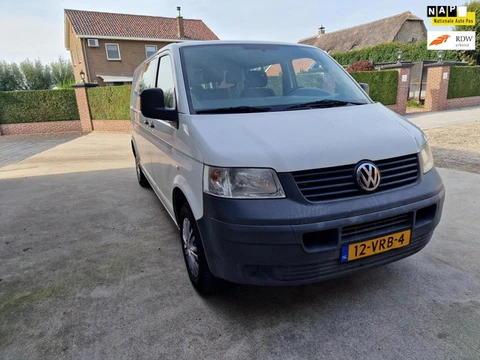 Volkswagen Transporter 2.5 TDI 340 Budgetline DC db schuifdeuren airco