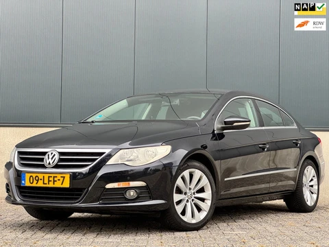 Volkswagen Passat CC 1.8 TSI 4p.|NW KETTING|UITMUNTEND STAAT|ORIGINEEL NL|LAGE KM MET NAP
