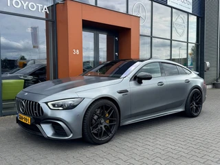 Mercedes-Benz AMG GT 4-Door Coupe 4MATIC+ Magno Bucket Seats