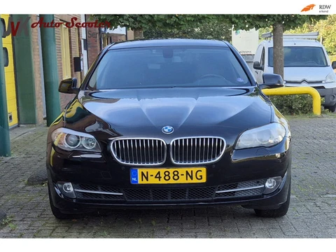 BMW 5-serie Touring 520i Airco!, Cruise Control! Automaat!