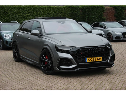 Audi RSQ8 4.0 TFSI quattro / URBAN / Milltek / Trekhaak / Panoramadak / 360Camera / Head-up / B&O 3D