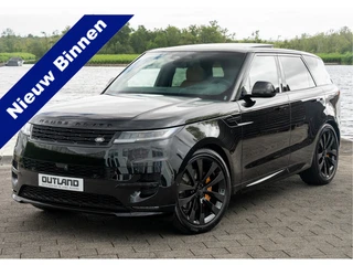 Land Rover Range Rover Sport P460e Dynamic HSE | NP. 148.003,- | Santorini Black - Caraway leder | M